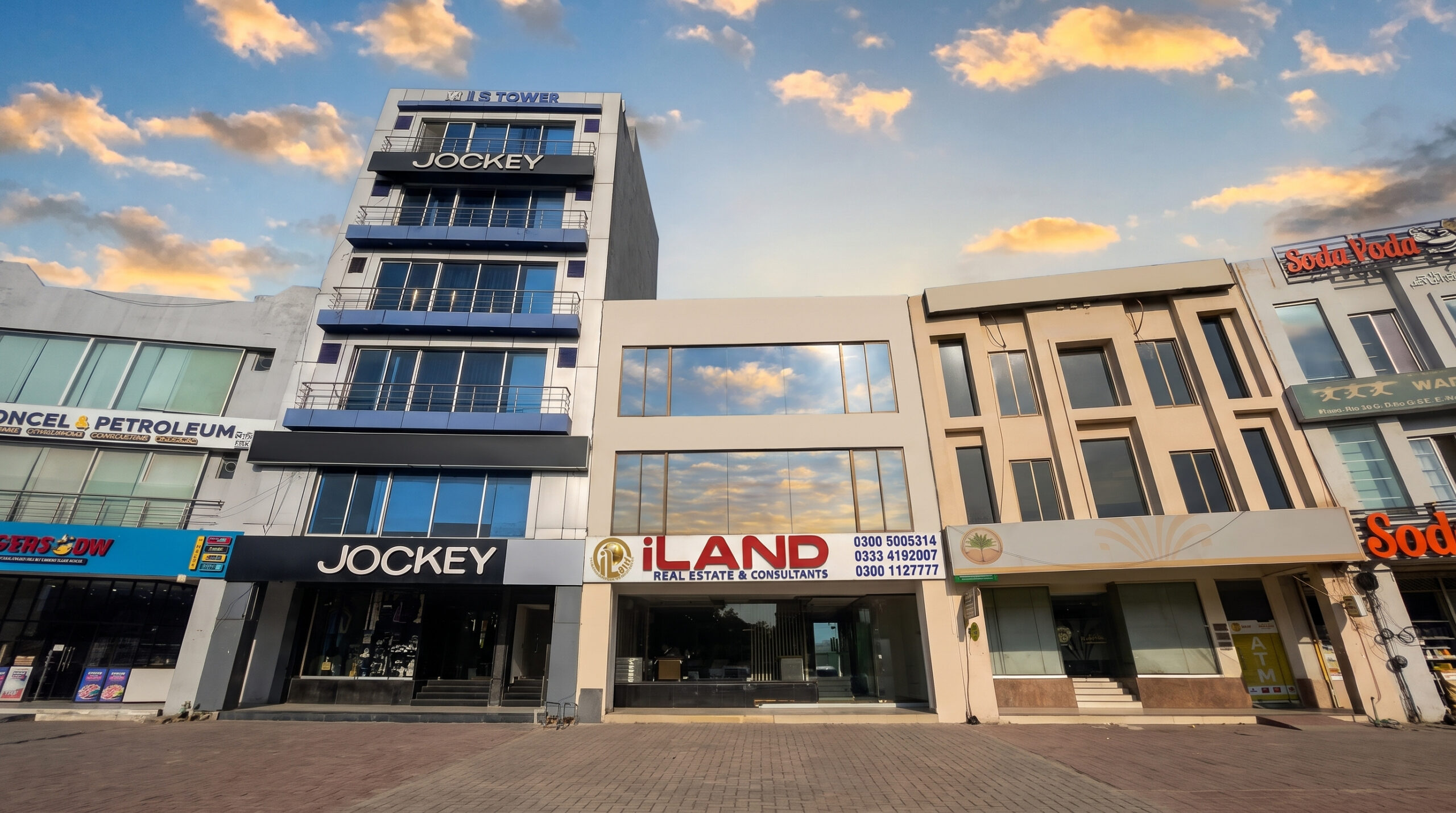 The iLAND Real Estate office building