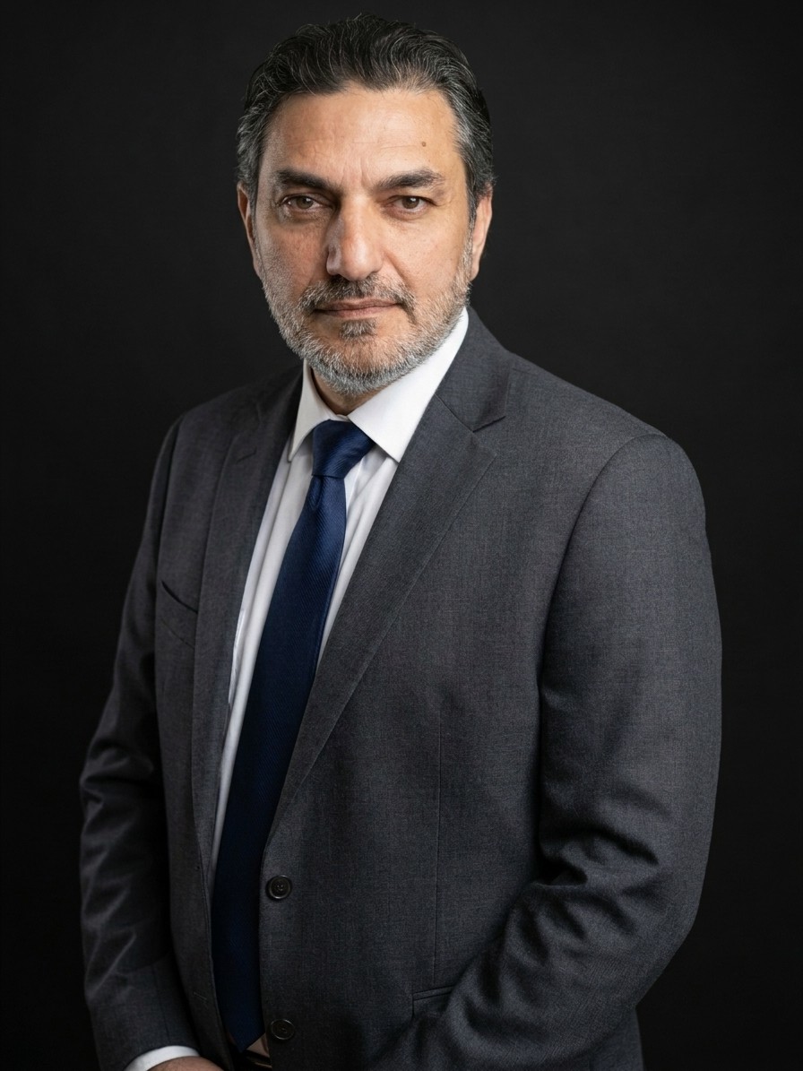 Malik Mohsin, Director Operation