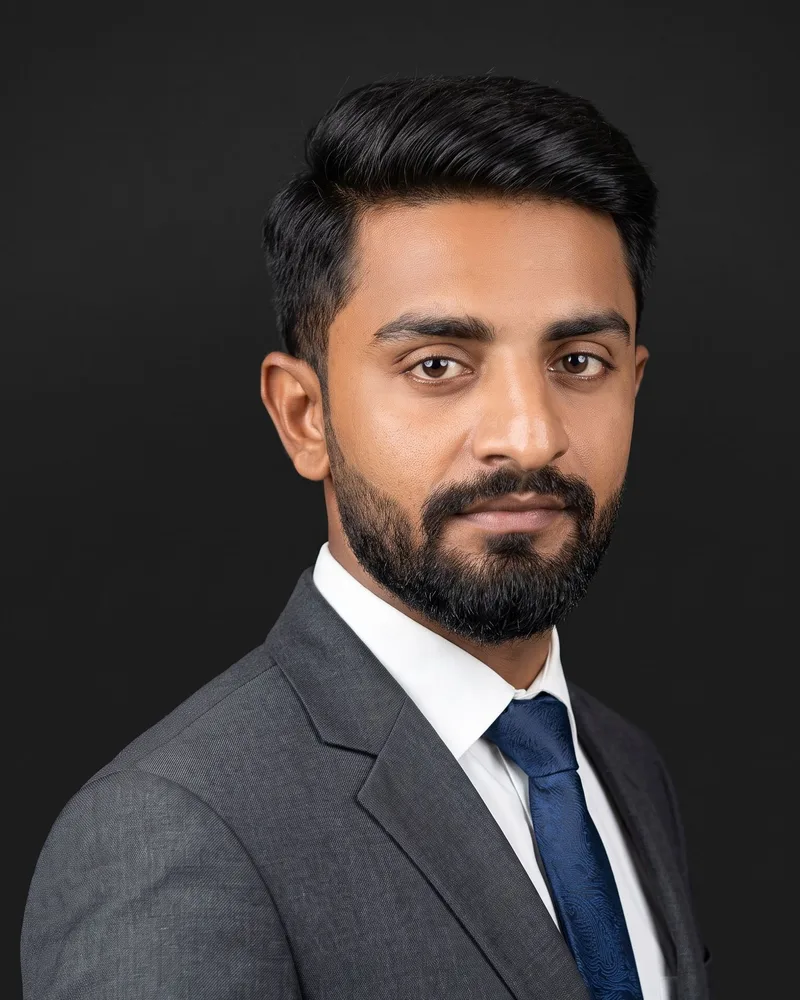 Muhammad Saqlain, Operations Coordinator